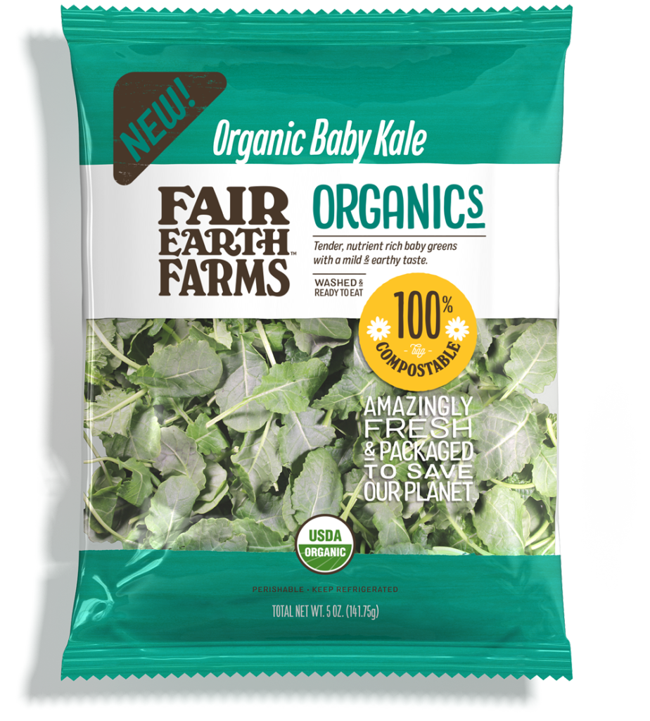 Organic Baby Kale Boskovich Farms