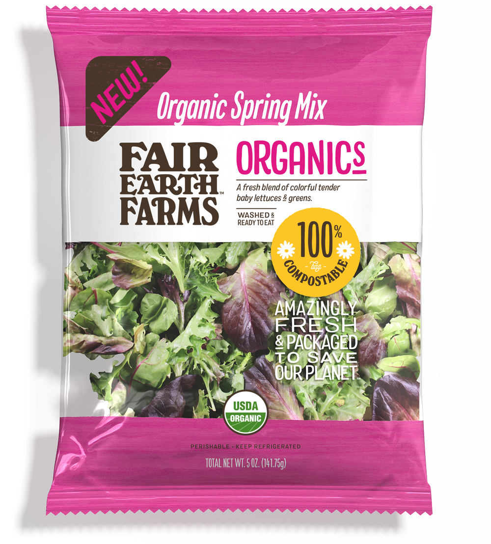 Organic Spring Mix Boskovich Farms