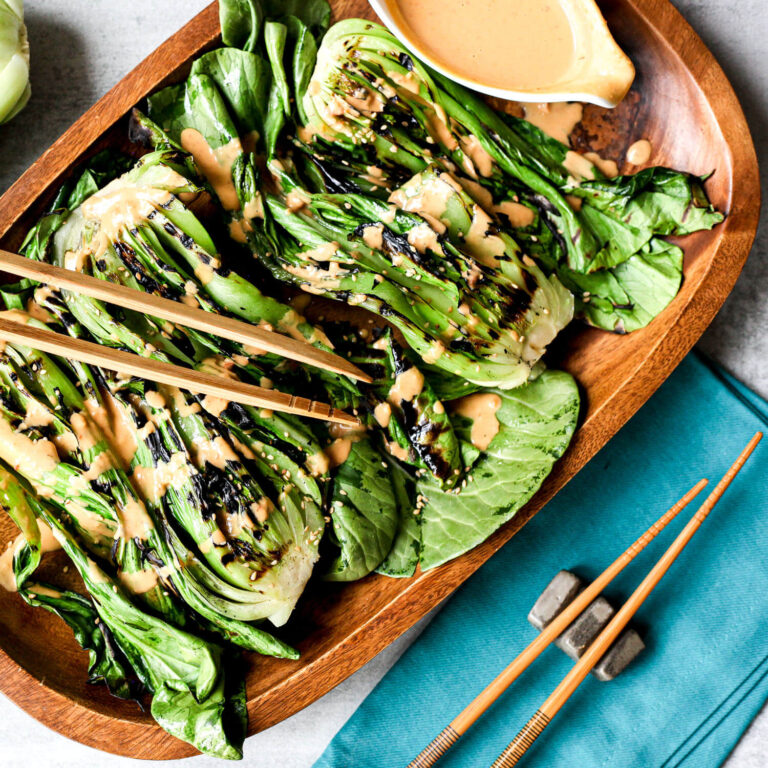 Thai Peanut Baby Bok Choy Boskovich Farms