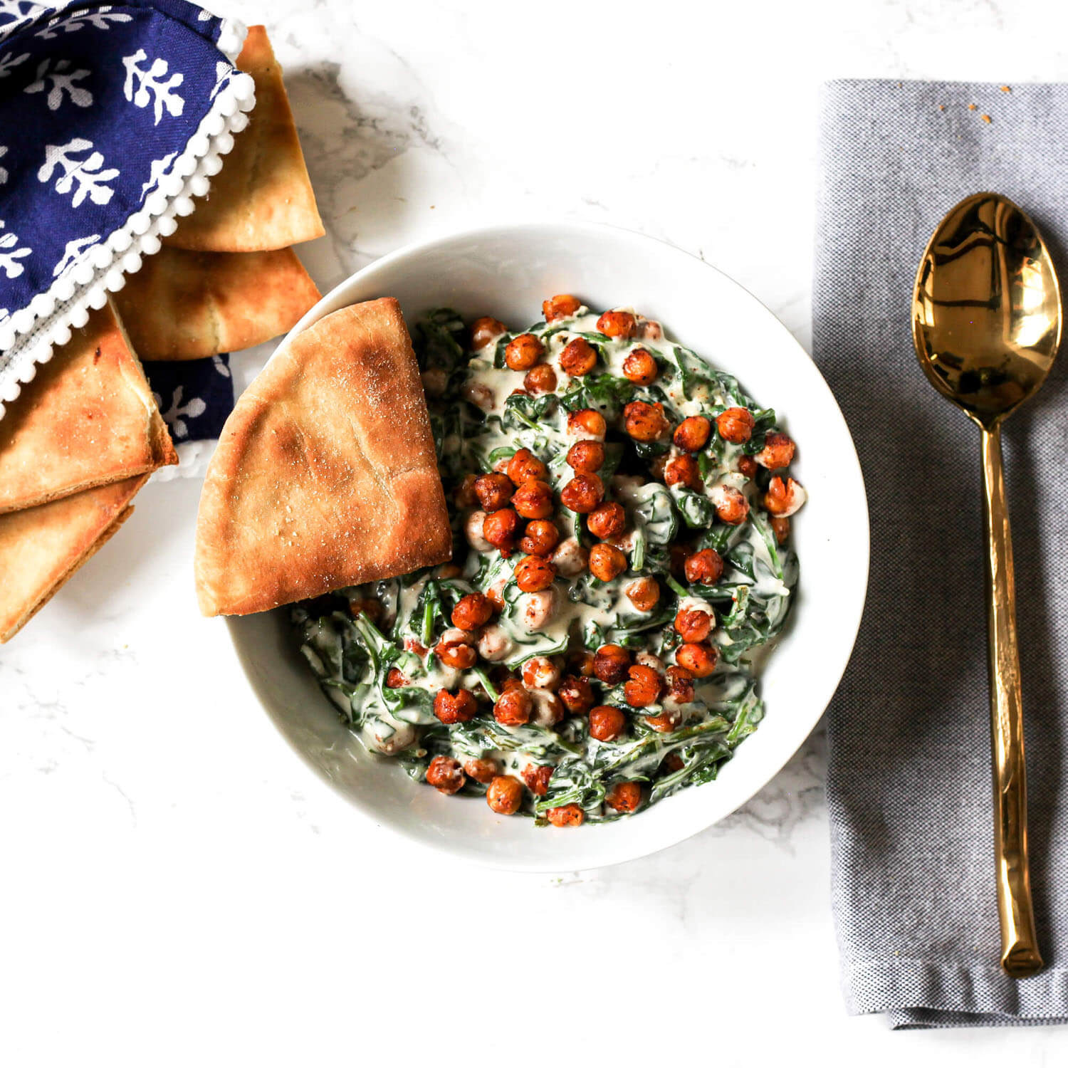 VEGAN MADE EASY LIME SPINACH DAHL visual data 7