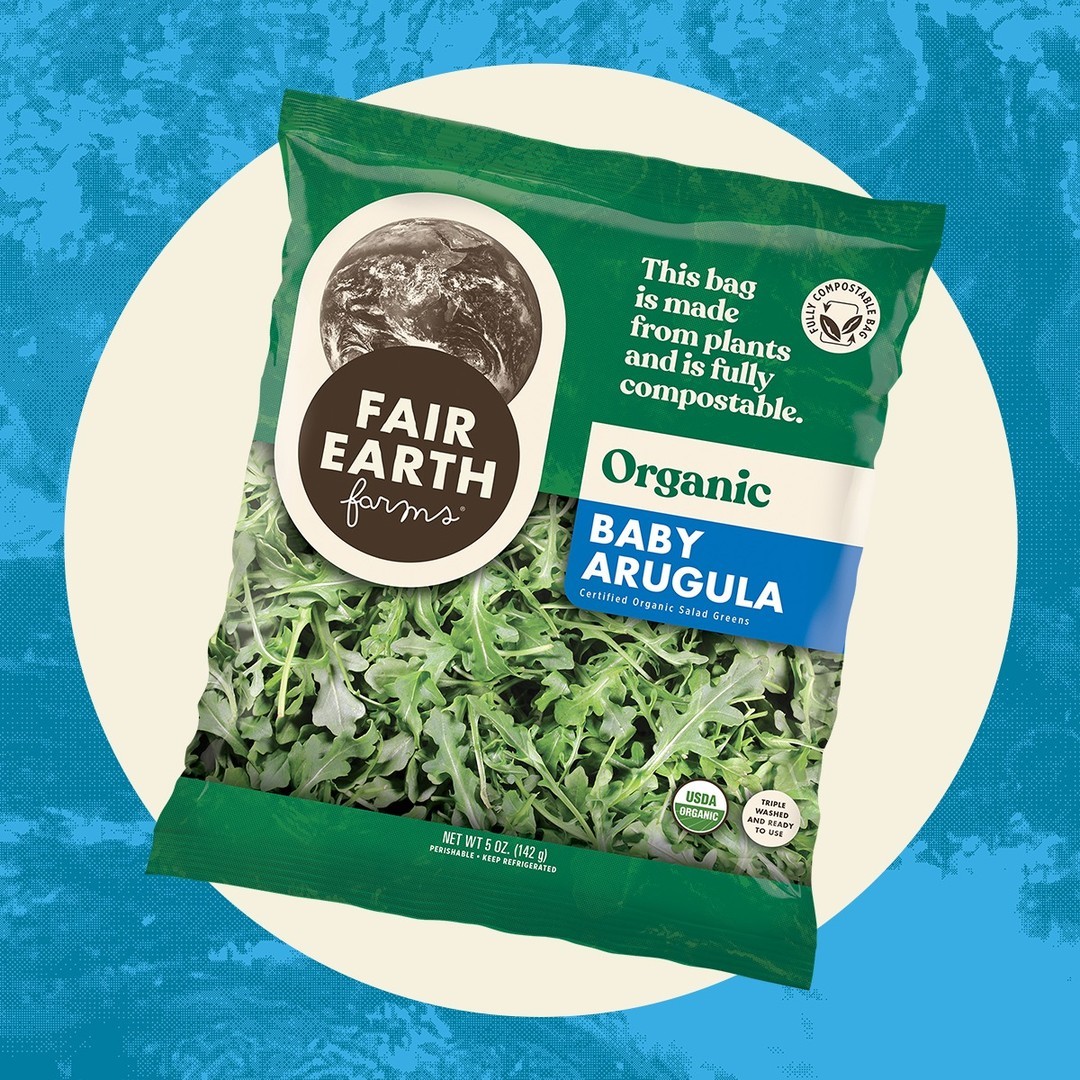 Our Organic Arugula is packed ultra-fresh and triple-washed to save you time. Everything about it is compostable too. No need to worry about plastic waste! 🌏 After the bag is empty, just dispose in your green yard bin or in your home compost.

Get your greens in! Nothing beats eating fresh, delicious and guilt-free organic food.