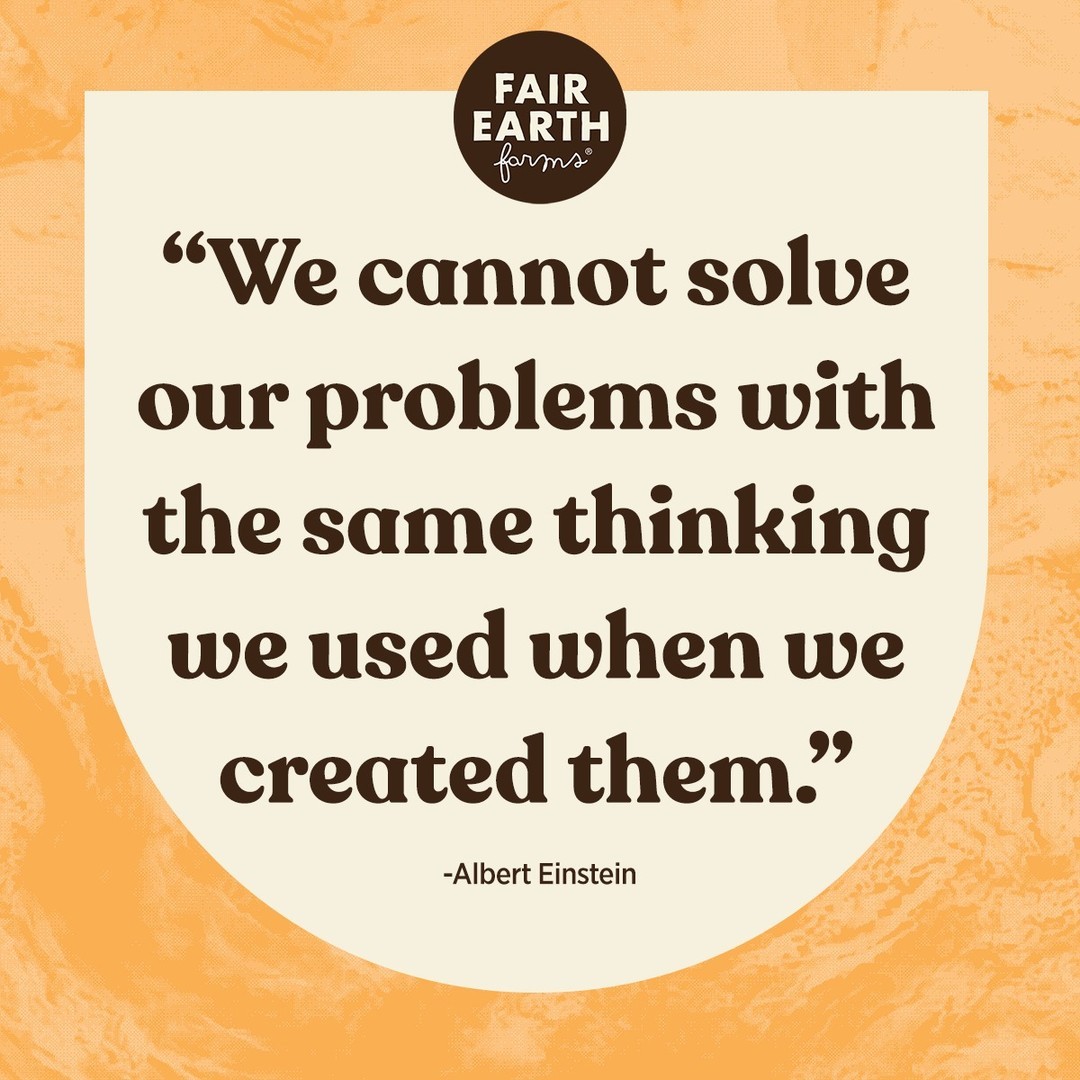 That's why Fair Earth Farms broke out of the single use plastic mindset. We are dedicated to helping our planet by ensuring our salad packaging is fully compostable. 🌎