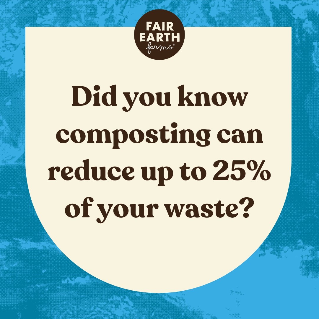 Have you tried composting yet? Composting is not just about reducing trash. It’s also about doing our part to help reduce its impact on our planet. 🌎

We have a mission to fulfill. Together, we have the power to make a change -- one compost at a time.